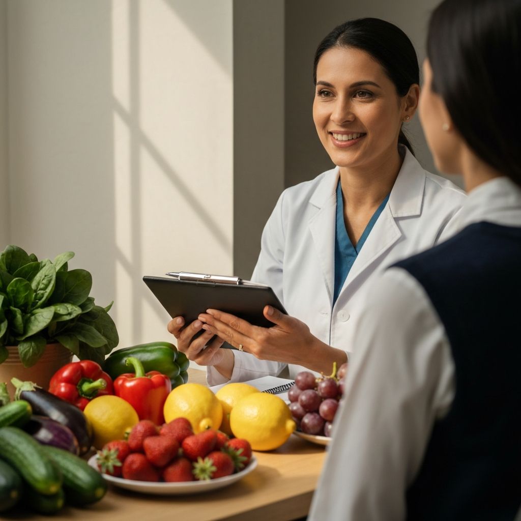 Nutrition consultation